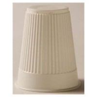 Safe-Dent- Plastic, 5 oz. cups, 50 cups per sleeve/20 sleeves per case- BEIGE